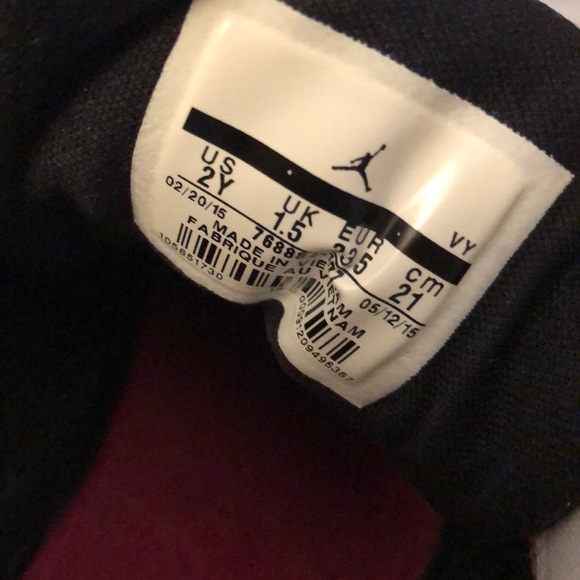 Kids Jordan 6 Retro Low GP - Picture 8 of 9